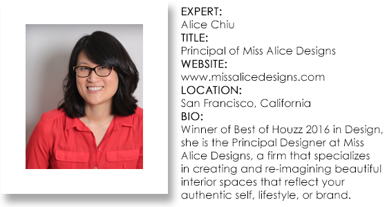 Interior Design Expert - Alice Chiu