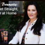 Brilliant Brunette - How To Get Straight, Shiny Hair at Home Brilliant-Brunette-How-To-Get-Straight-Shiny-Hair-at-Home-1