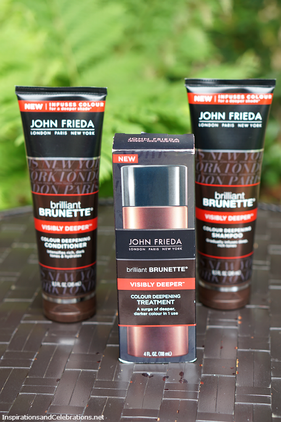 John Frieda Brilliant Brunette Visibly Deeper