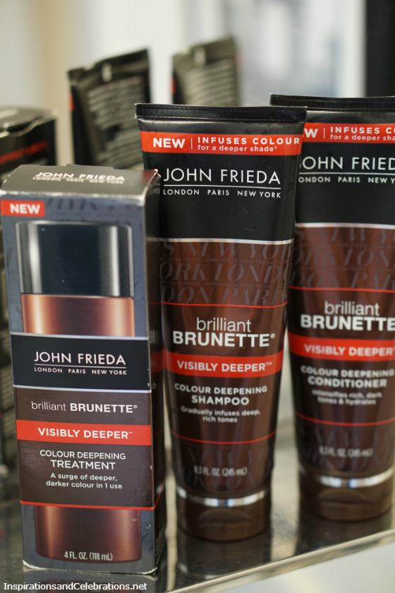 John Frieda Brilliant Brunette Visibly Deeper Treatment