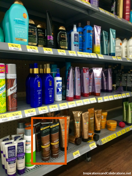 John Frieda Brilliant Brunette Visibly Deeper at Walmart