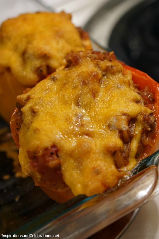 Meatopia: The Beef Lovers Stuffed Bell Pepper Recipe