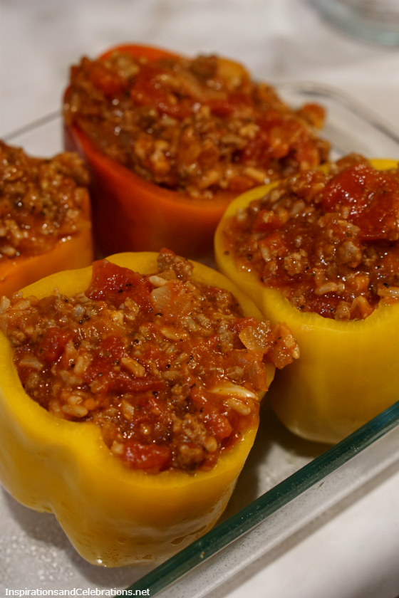 Meatopia: The Beef Lovers Stuffed Bell Pepper Recipe