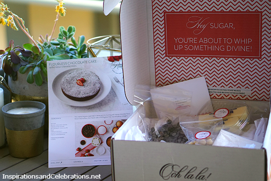 9 Unique Gifts for Mothers Day - Flourless Chocolate Cake Kit from Red Velvet NYC