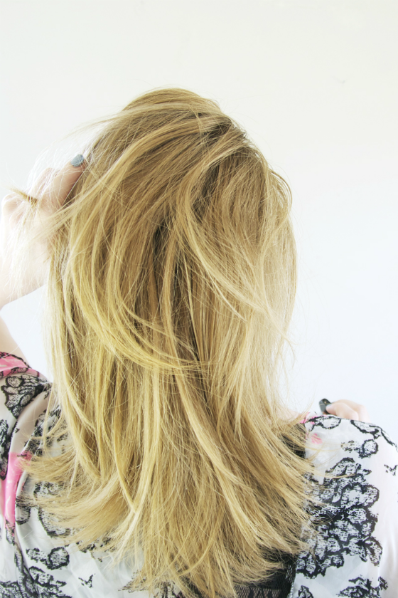 DIY Coconut Rose Oil Hair Conditioner Tutorial