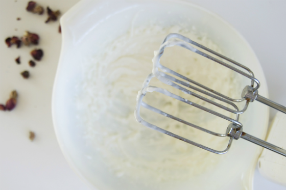 DIY Coconut Rose Oil Hair Conditioner Tutorial