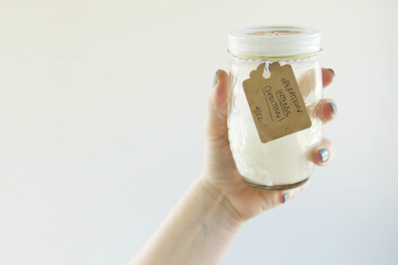 DIY Coconut Rose Oil Hair Conditioner Tutorial