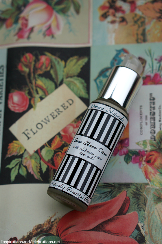 Hello Summer Style and Beauty Giveaway - Devera Naturals Snow Flower Creme