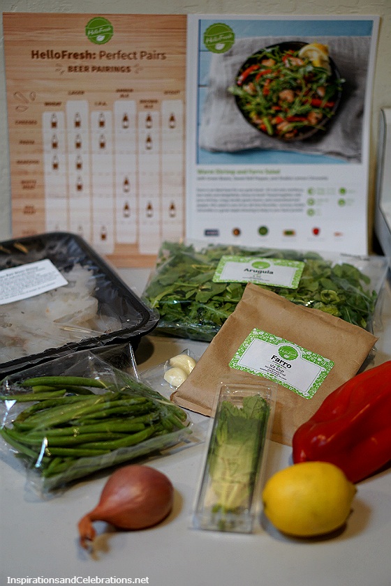 HelloFresh Food Subscription Box Review