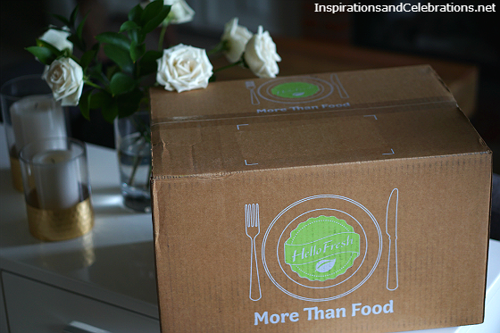 HelloFresh Food Subscription Box Review