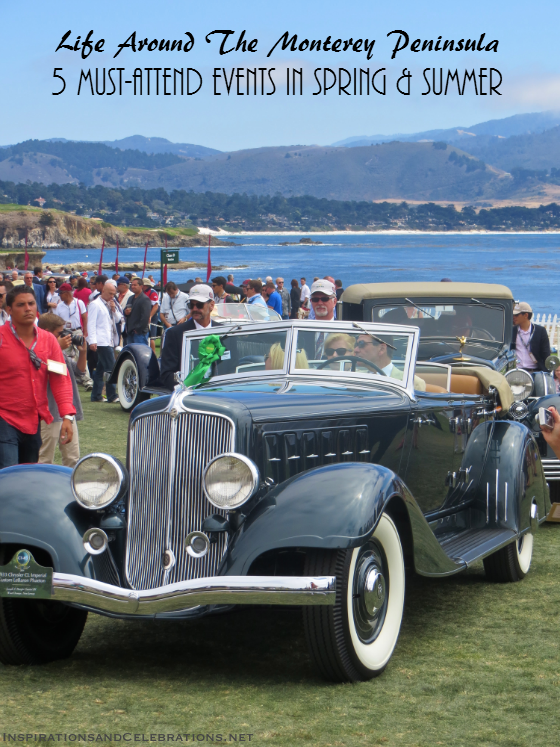 Monterey Peninsula Events in Spring and Summer