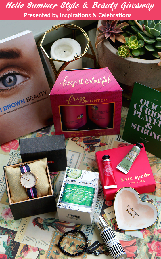 Hello Summer Style and Beauty Giveaway