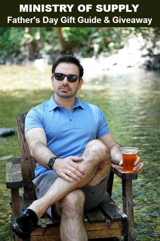 Ministry of Supply Father's Day Gift Guide and Giveaway