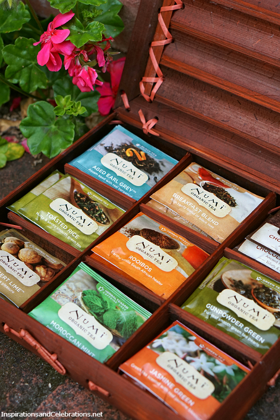 Unique Gifts for Mothers Day - Numi Organic Tea Flight