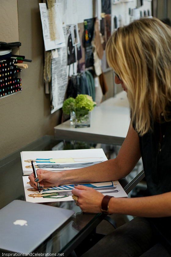 Fashion Designer Spotlight on J'Amy Tarr - Chic Contemporary Outwear for Work-To-Weekend