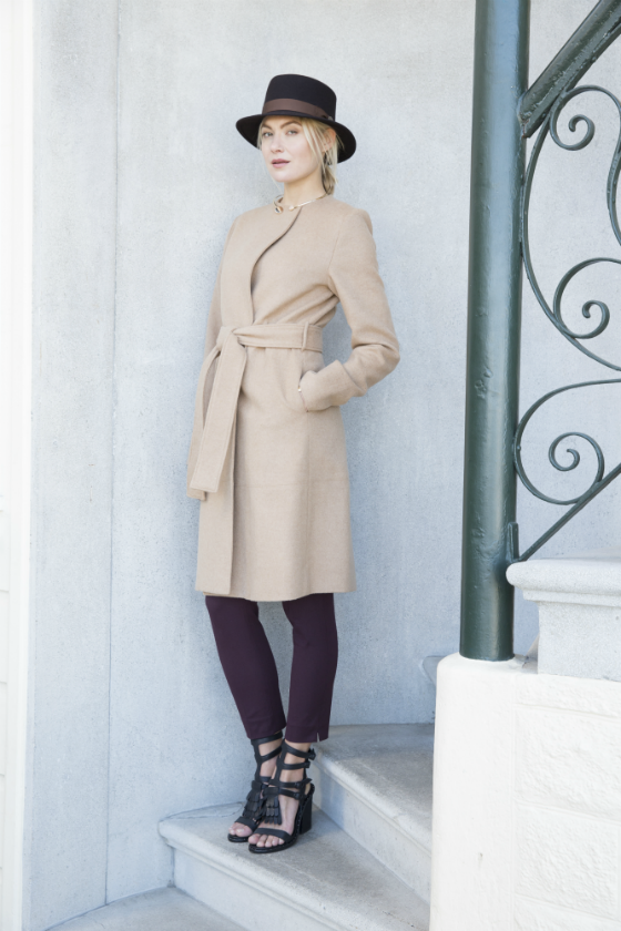 Fashion Designer Spotlight on J'Amy Tarr - Chic Contemporary Outwear for Work-To-Weekend