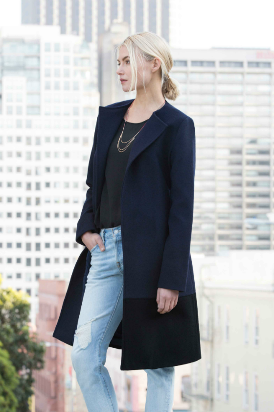 Fashion Designer Spotlight on J'Amy Tarr - Chic Contemporary Outwear for Work-To-Weekend