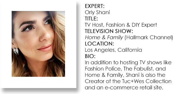 Fashion Expert - Orly Shani