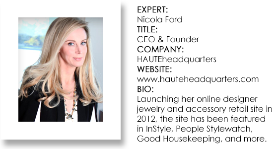 Jewelry Expert - Nicola Ford