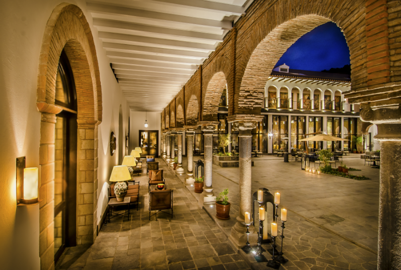 5 Incredible Hotels for Dining Al Fresco - JW Marriott El Convento Cusco
