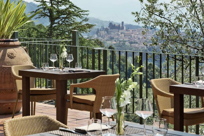 5 Incredible Hotels for Dining Al Fresco - Renaissance Tuscany Il Ciocco Resort and Spa