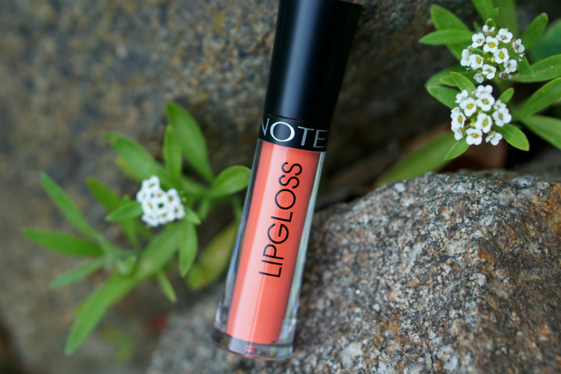 Live What You Love Summer Giveaway - Note Cosmetics Lip Gloss