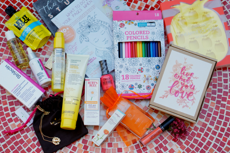 Live What You Love Summer Giveaway