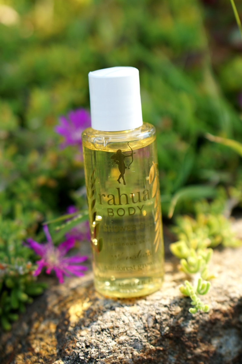 Live What You Love Summer Giveaway - Rahua Body Shower Gel