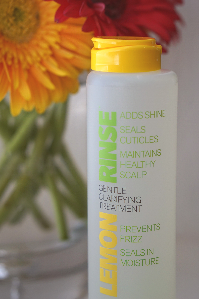 Beautiful Nutrition Lemon Rinse for Hair