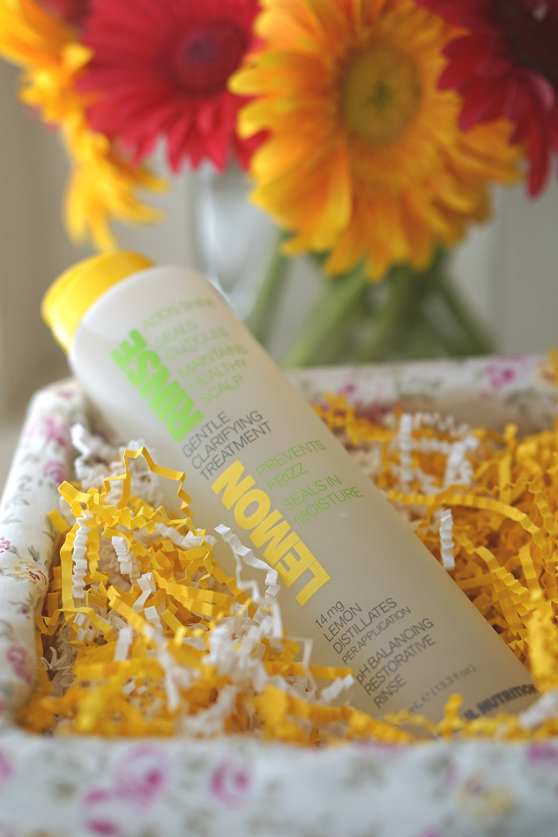 Beautiful Nutrition Lemon Rinse for Hair