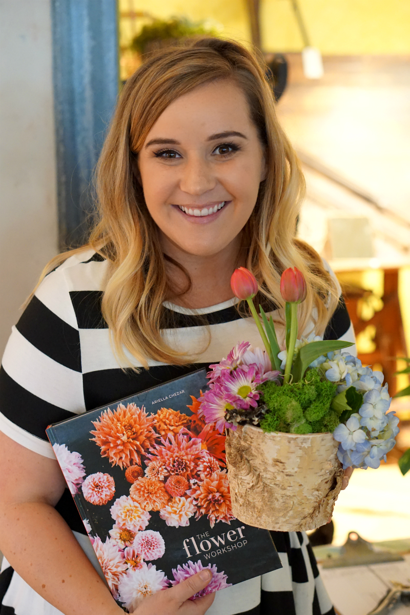 DIY Floral Arranging Workshop and Expert Tips from Quixotic Event Floral Design
