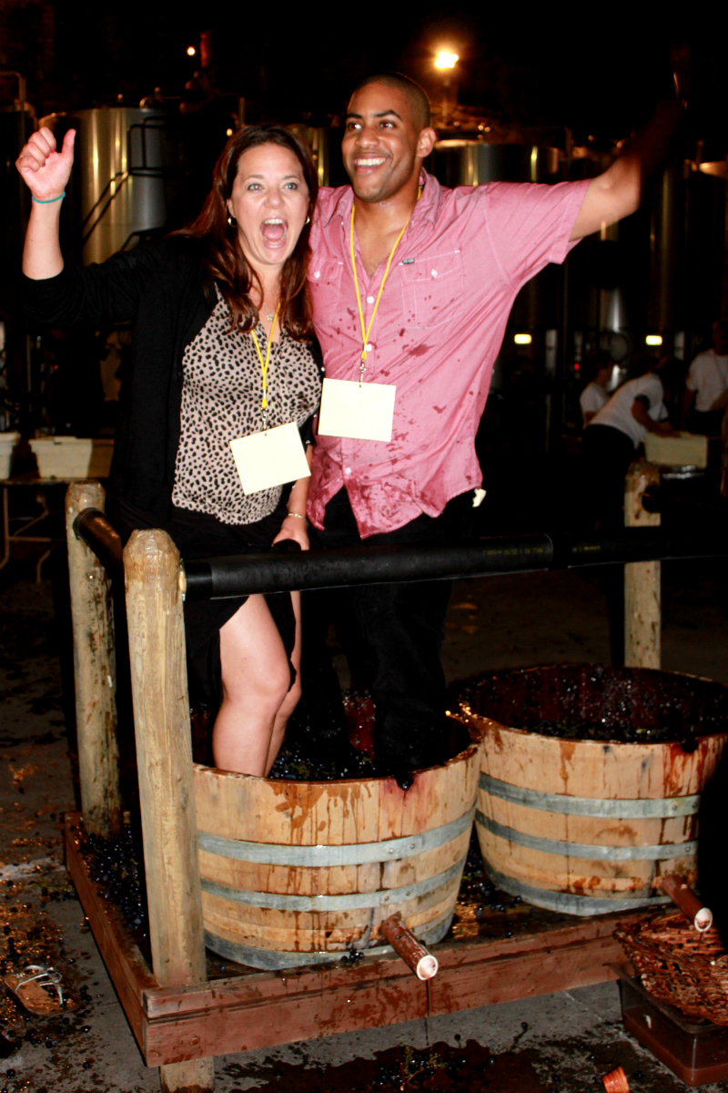 Harvest Season Winery Events - Castello di Amorosa