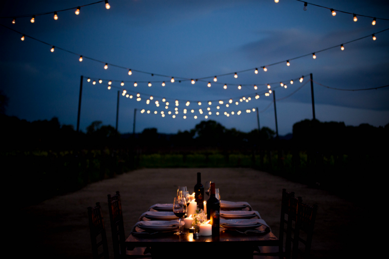 Harvest Season Winery Events - Peju Province Winery