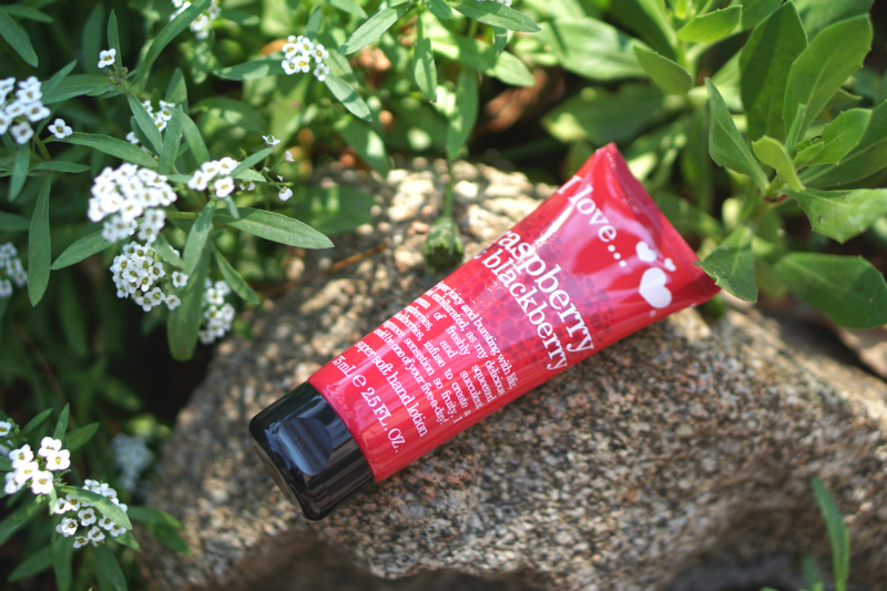 Love What You Do Giveaway - I Love Cosmetics Rasberry and Blackberry Lotion