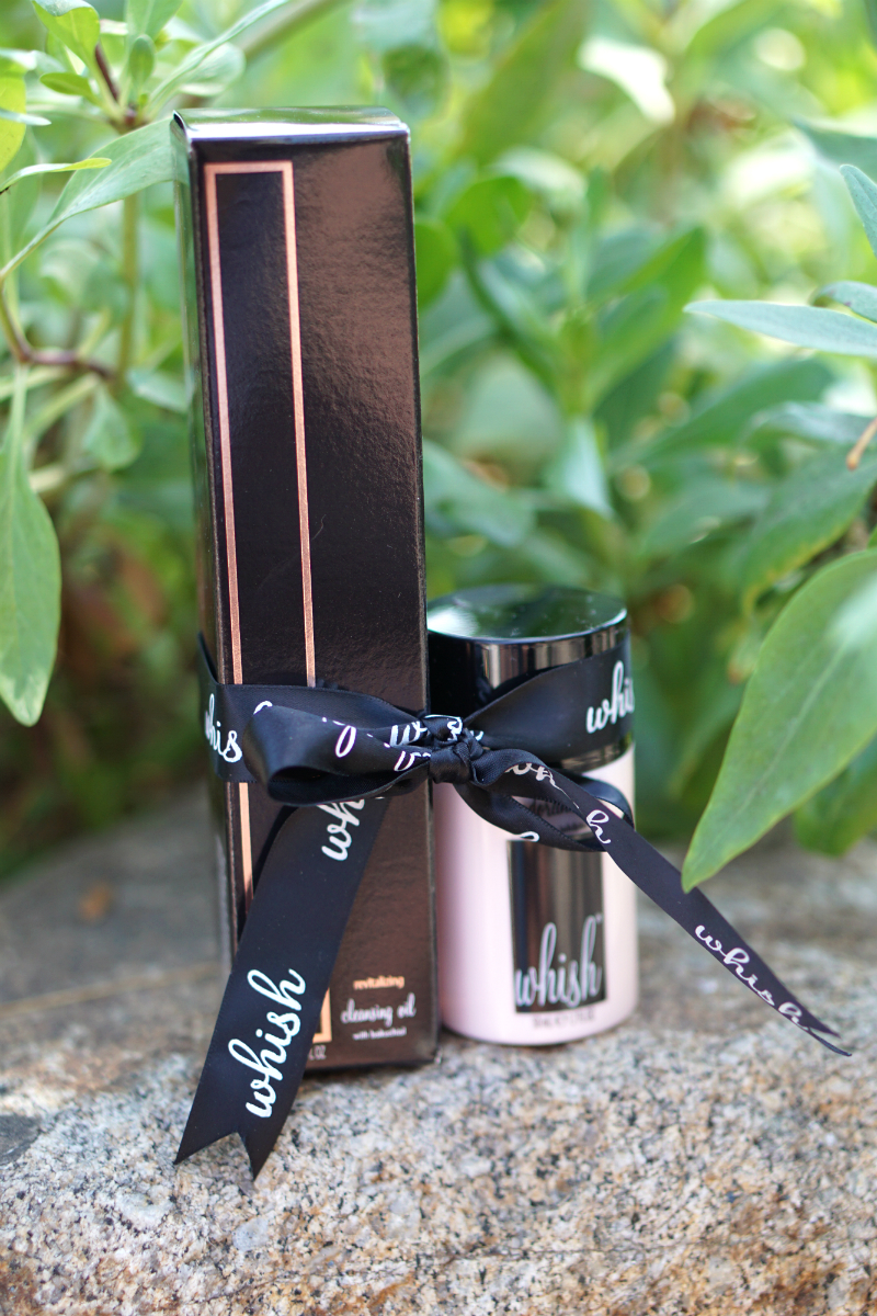 Love What You Do Giveaway - Whish Cleansing Oil and Deoderant