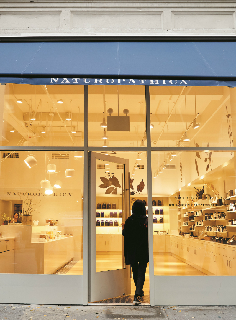 Premiere Luxury Spas - Naturopathica Chelsea Healing Arts Center & Spa