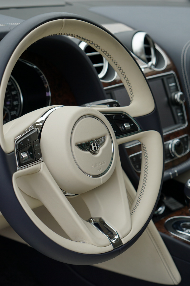 Highlights from Monterey Car Week - Bentley Bentayga SUV