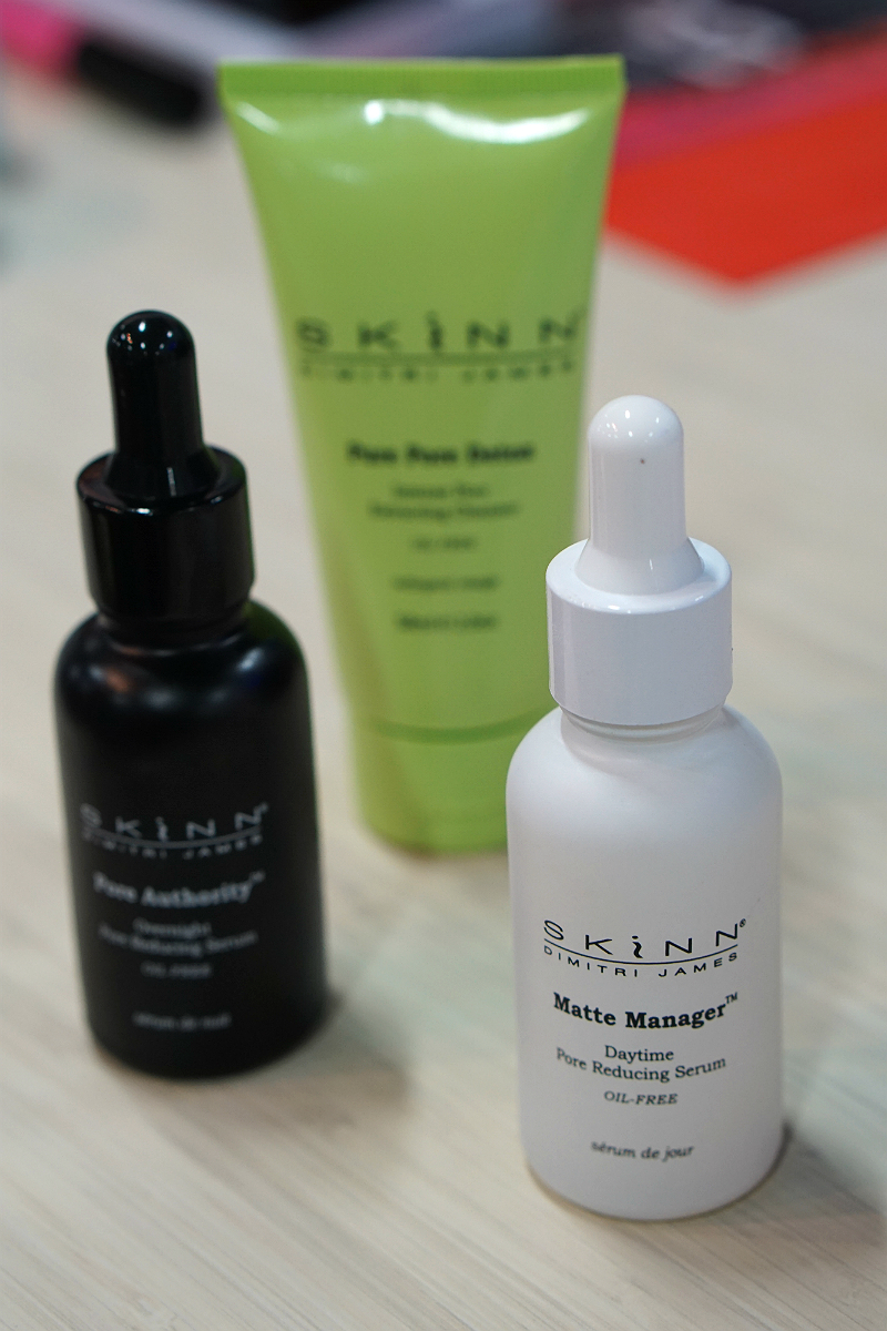 Fabulous Finds - Cosmoprof Beauty Convention - Skinn Cosmetics