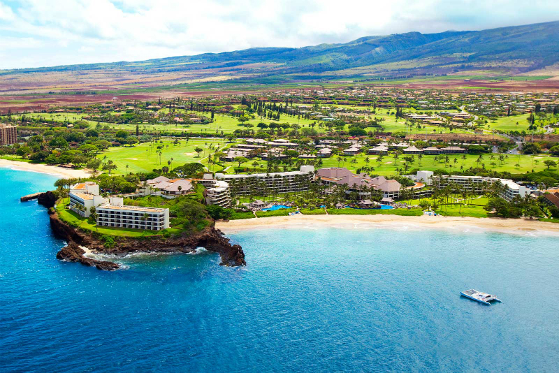 Luxury Wellness Retreats - Sheraton Maui Resort and Spa