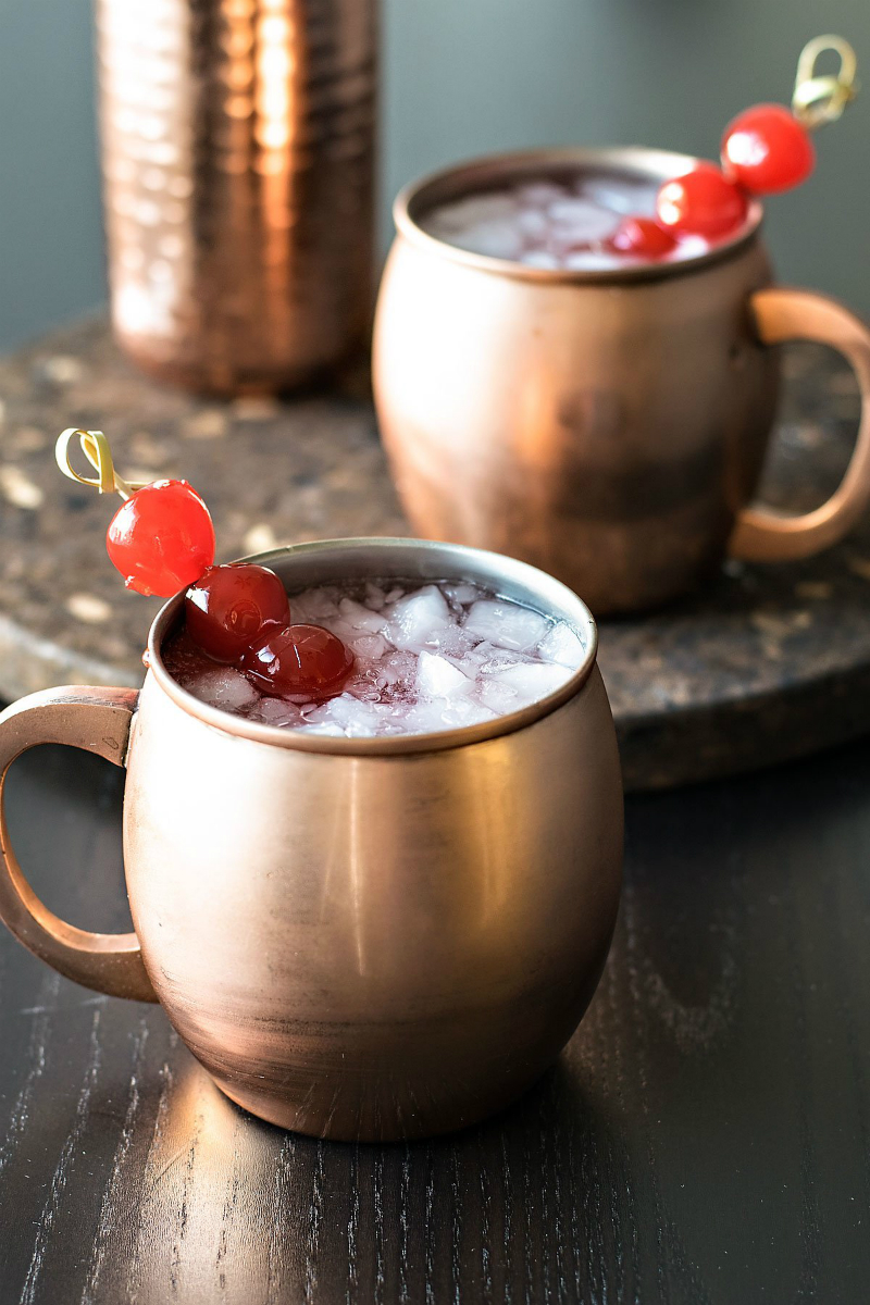 Labor Day Party Ideas - Cheribundi Moscow Mule Recipe