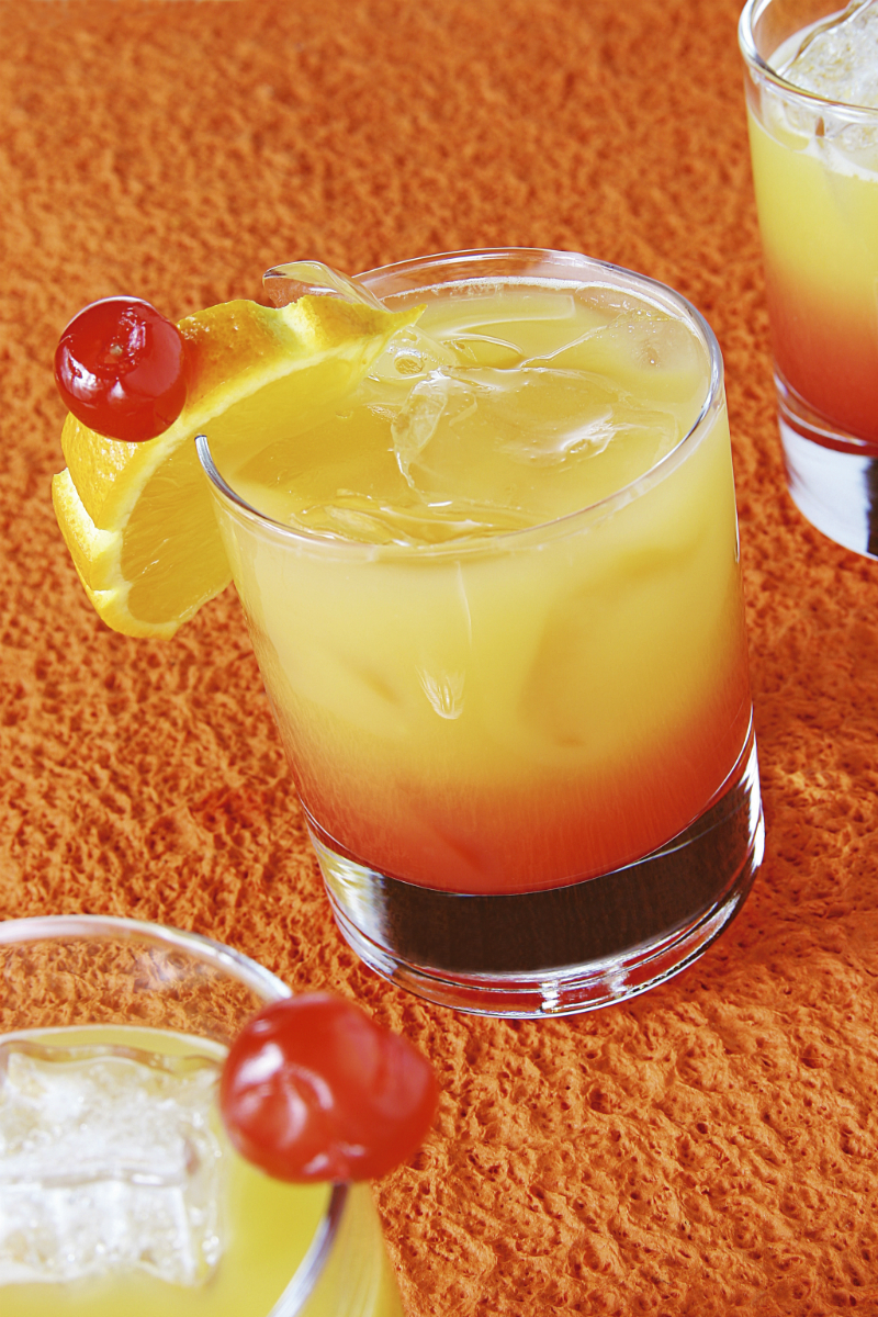 Labor Day Party Ideas - Surfer Sunrise Recipe