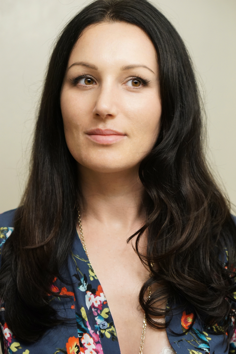 Conair Diamond Infused Ceramic Smoothing Brush - Before and After Photo