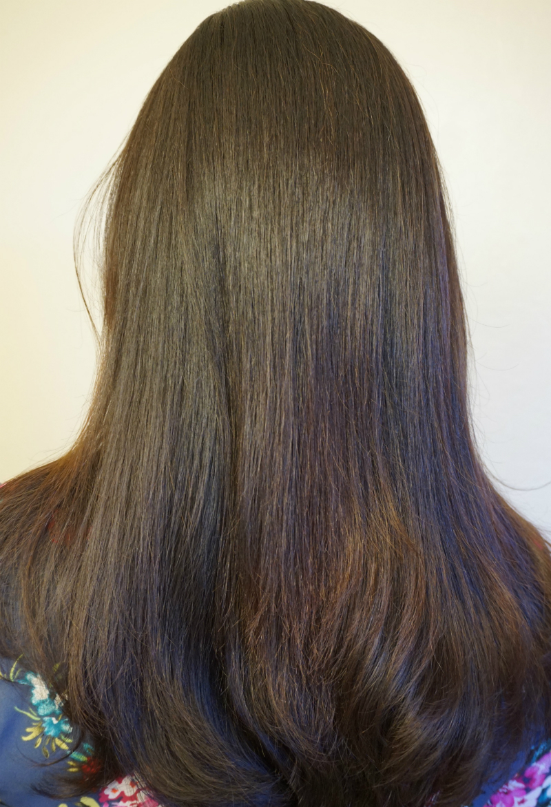 Work-To-Weekend Hairstyle Tutorial: Get a Sleek Office Look with Conair Diamond Infused Ceramic Smoothing Hot Brush