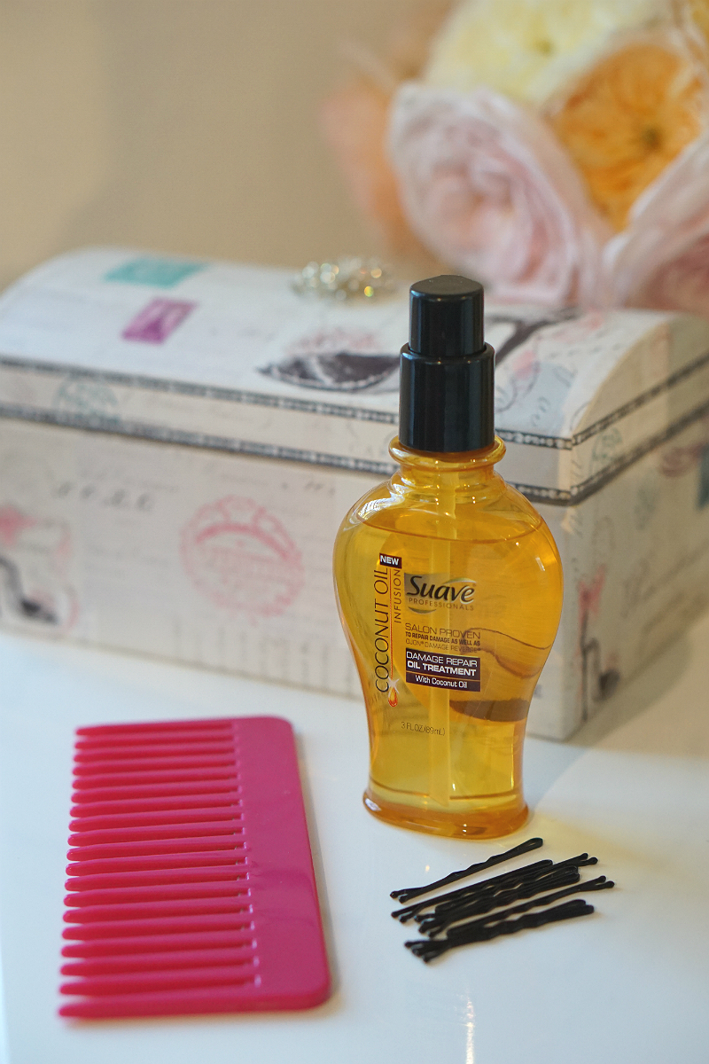 Romantic Updo Tutorial - How To Get a Salon-Worthy Hairstyle at Home with Suave Professionals