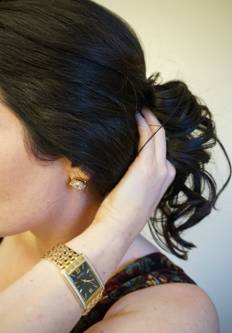 Romantic Updo Tutorial - How To Get a Salon-Worthy Hairstyle at Home with Suave Professionals