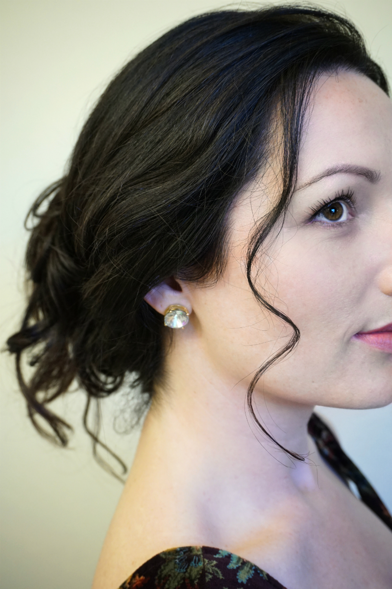 Romantic Updo Tutorial - How To Get a Salon-Worthy Hairstyle at Home with Suave Professionals