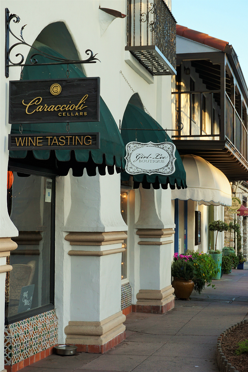  The Deluxe Central Coast Vacation Giveaway - Caraccioli Cellars