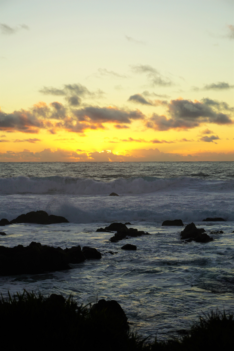 The Deluxe Central Coast Vacation Giveaway - Monterey Bay Sunset