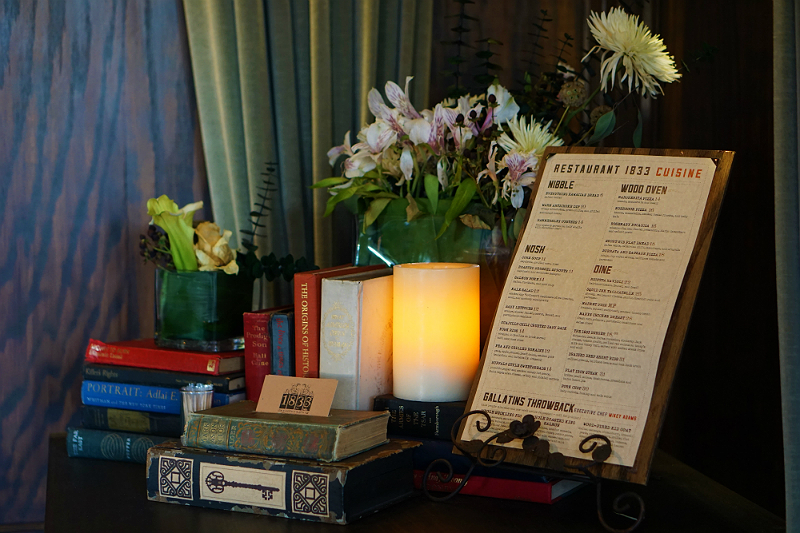  The Deluxe Central Coast Vacation Giveaway - Restaurant 1833 