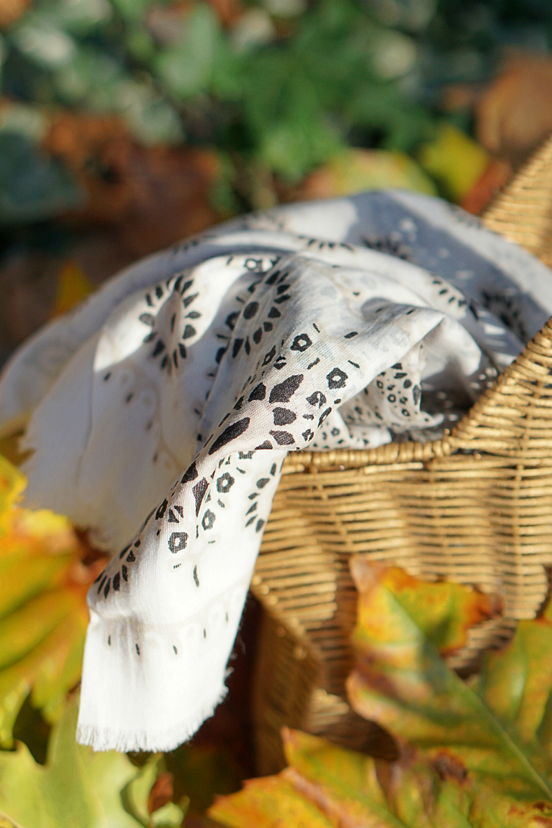 The Fun & Fashionable Fall Giveaway - Hatattack Scarf